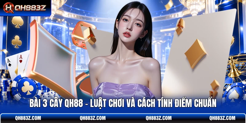 Bài 3 Cây QH88 – Luật Chơi Và Cách Tính Điểm Chuẩn