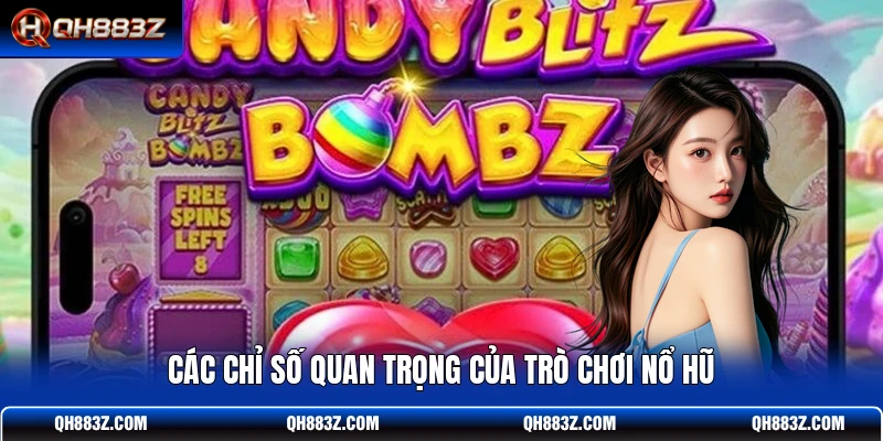 Các chỉ số quan trọng của trò chơi nổ hũ