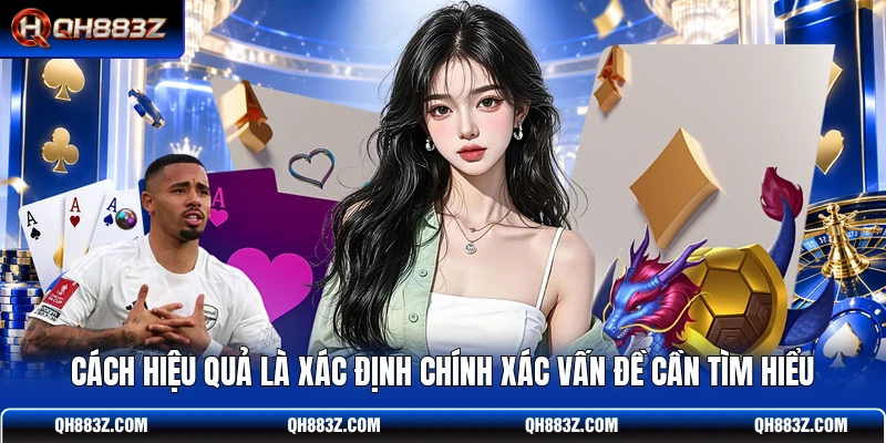 Cách hiệu quả là xác định chính xác vấn đề cần tìm hiểu