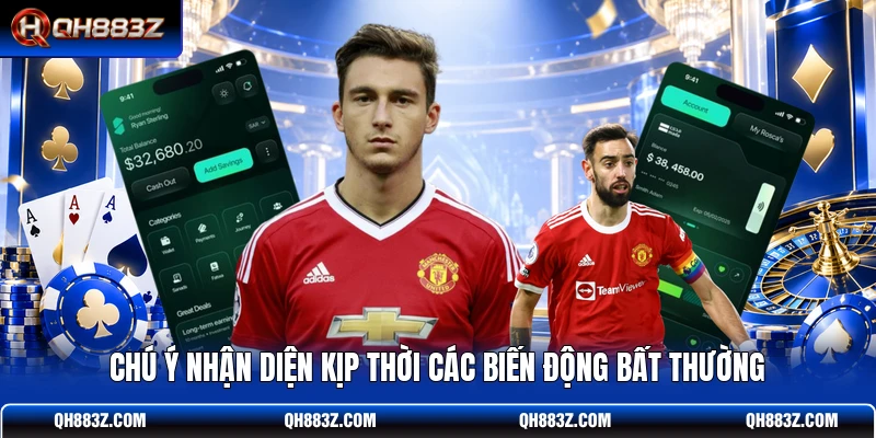 Chú ý nhận diện kịp thời các biến động bất thường