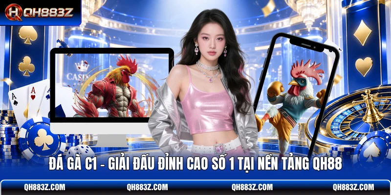 Đá Gà C1 - Giải Đấu Đỉnh Cao Số 1 Tại Nền Tảng QH88