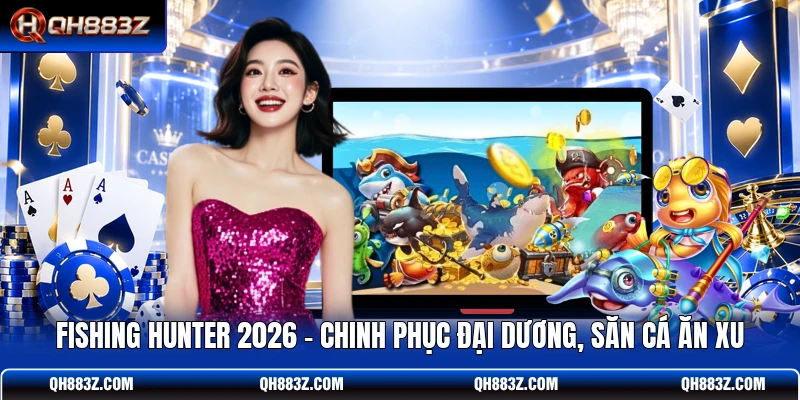 Fishing Hunter 2026 – Chinh Phục Đại Dương, Săn Cá Ăn Xu