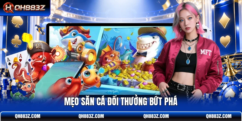 Mẹo săn cá đổi thưởng bứt phá