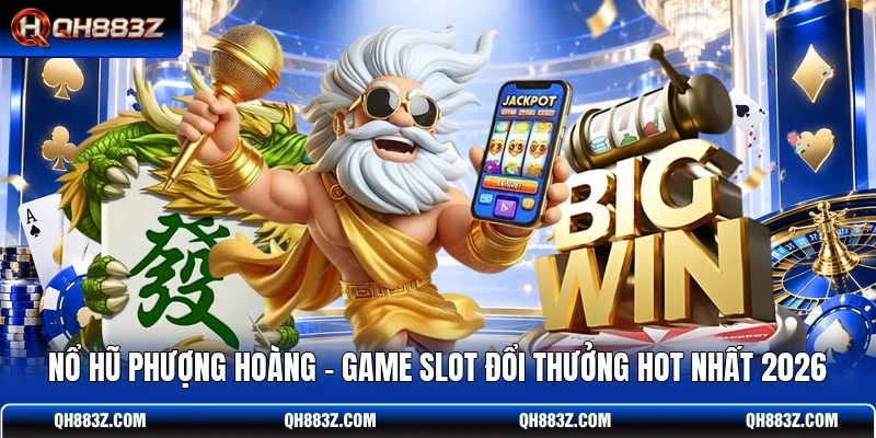 Nổ Hũ Phượng Hoàng - Game Slot Đổi Thưởng Hot Nhất 2026