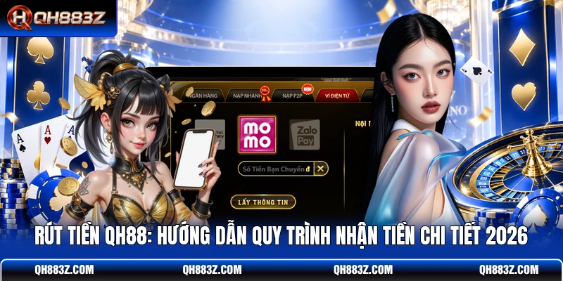 Rút Tiền QH88: Hướng Dẫn Quy Trình Nhận Tiền Chi Tiết 2026