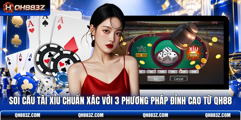 Soi Cầu Tài Xỉu Chuẩn Xác Với 3 Phương Pháp Đỉnh Cao Từ QH88