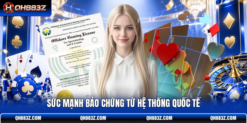 Sức mạnh bảo chứng từ hệ thống quốc tế