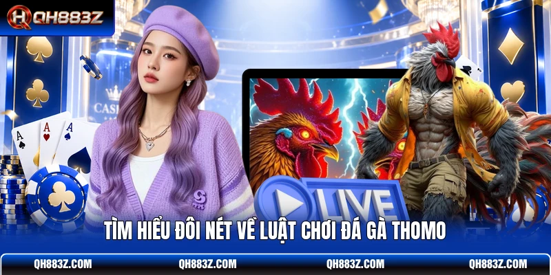 Tìm hiểu đôi nét về luật chơi đá gà Thomo